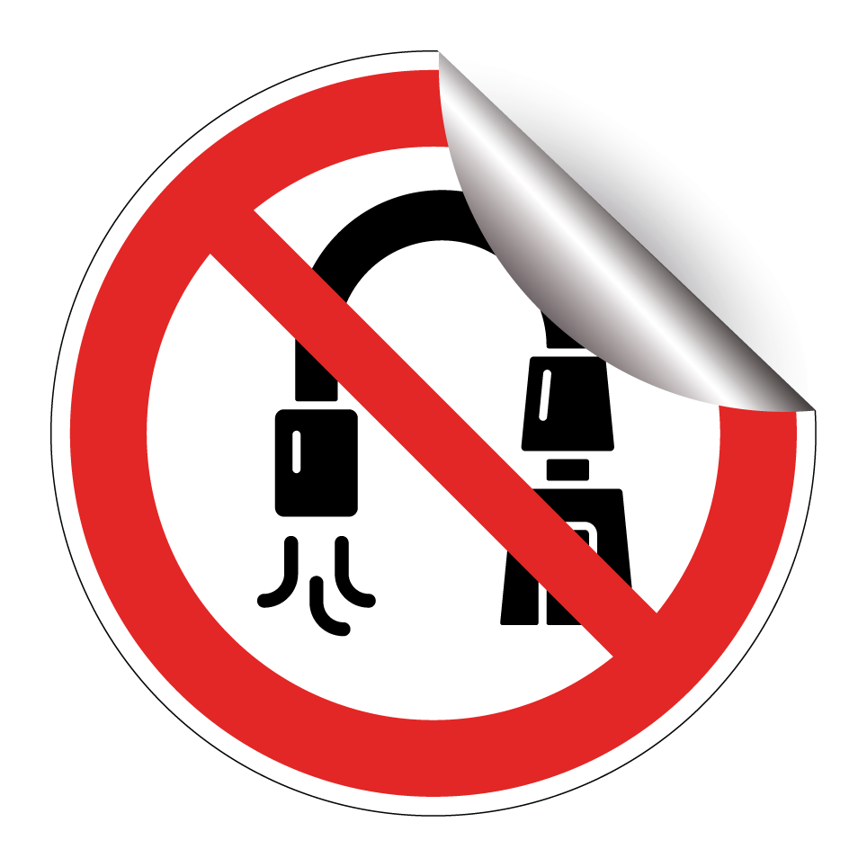 Ne pas utiliser l’aspirateur