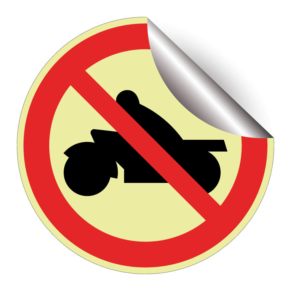 Interdiction aux motos