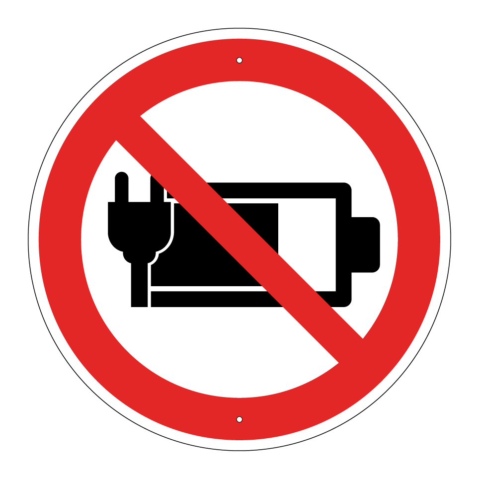 Batterie non en charge