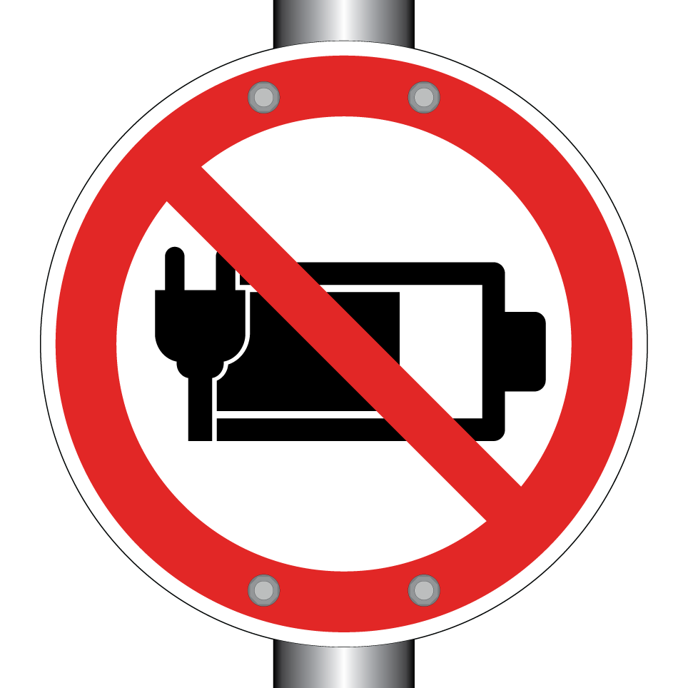 Batterie non en charge