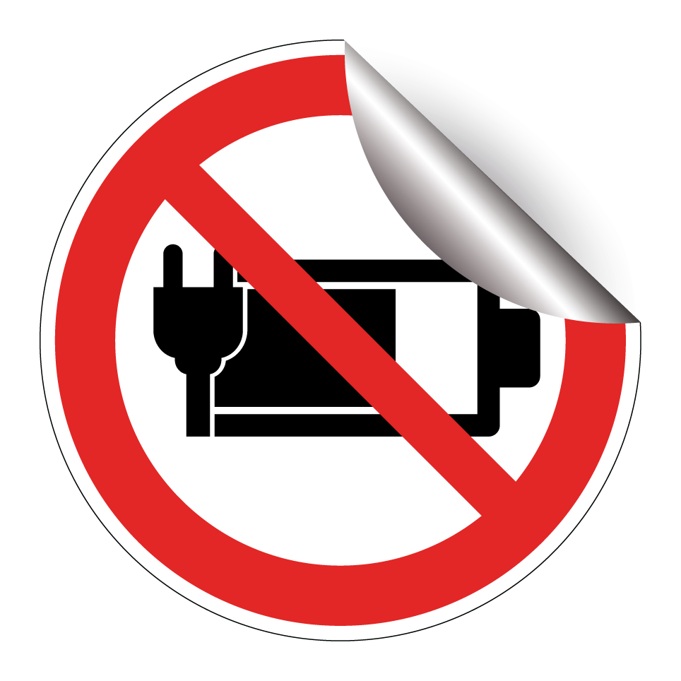 Batterie non en charge