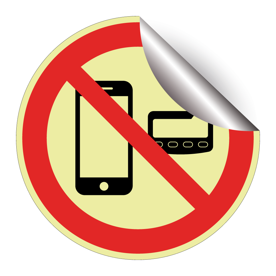 Téléphones portables ou téléavertisseurs interdits