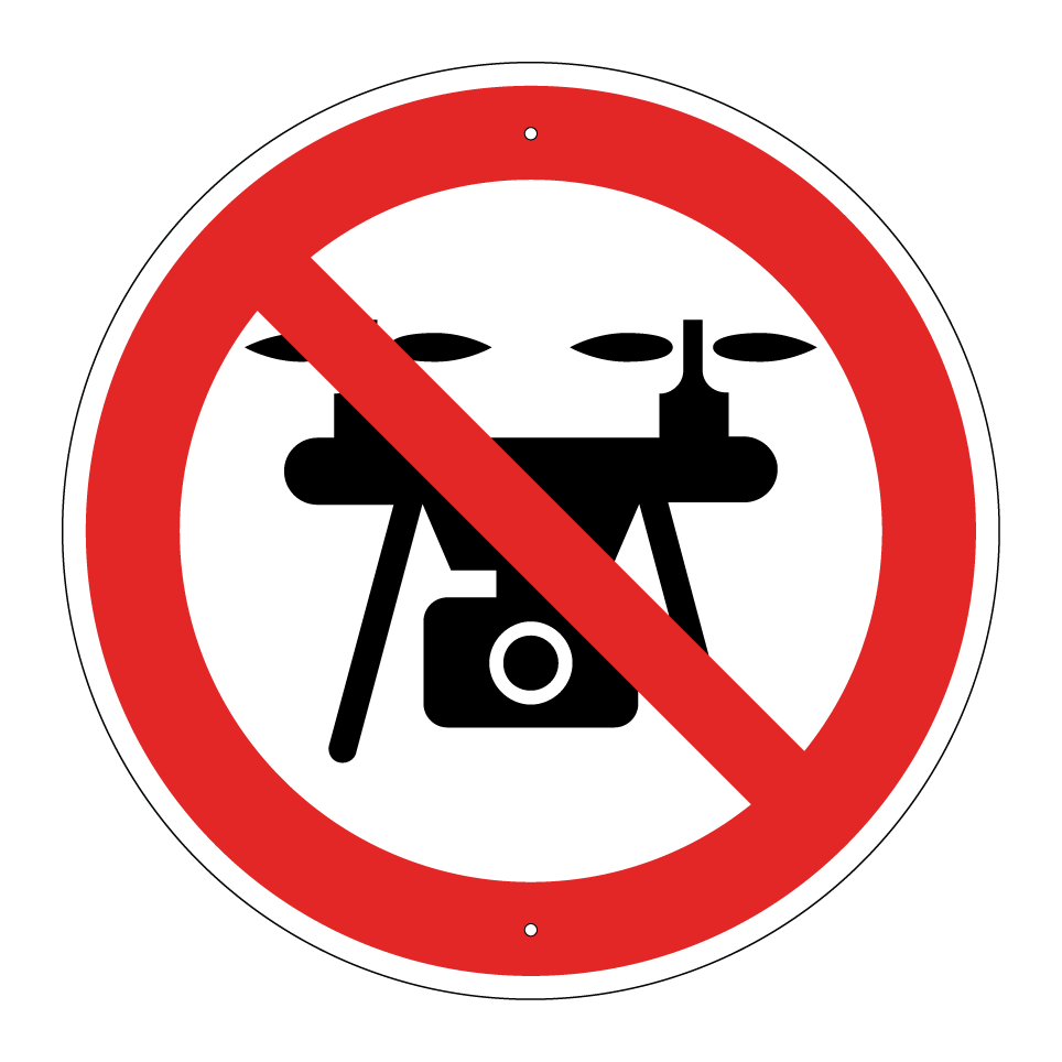 Pas de drones