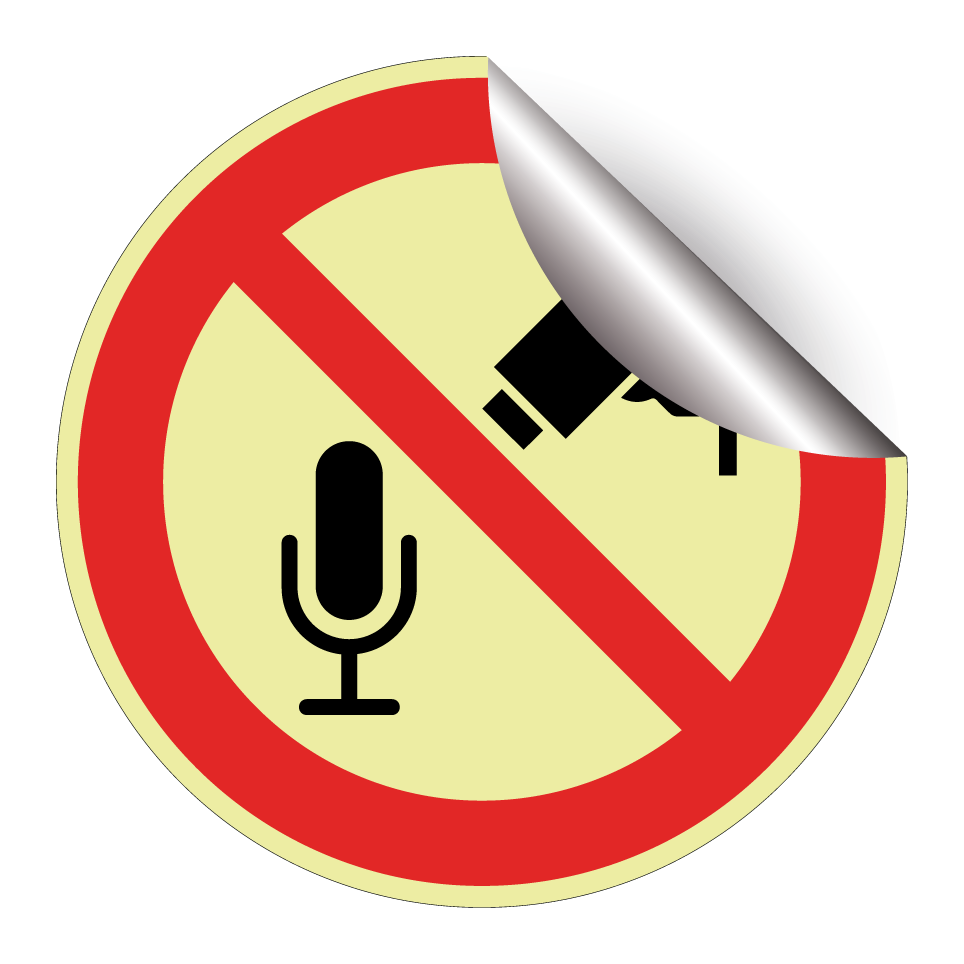 Aucune surveillance audio ou vidéo