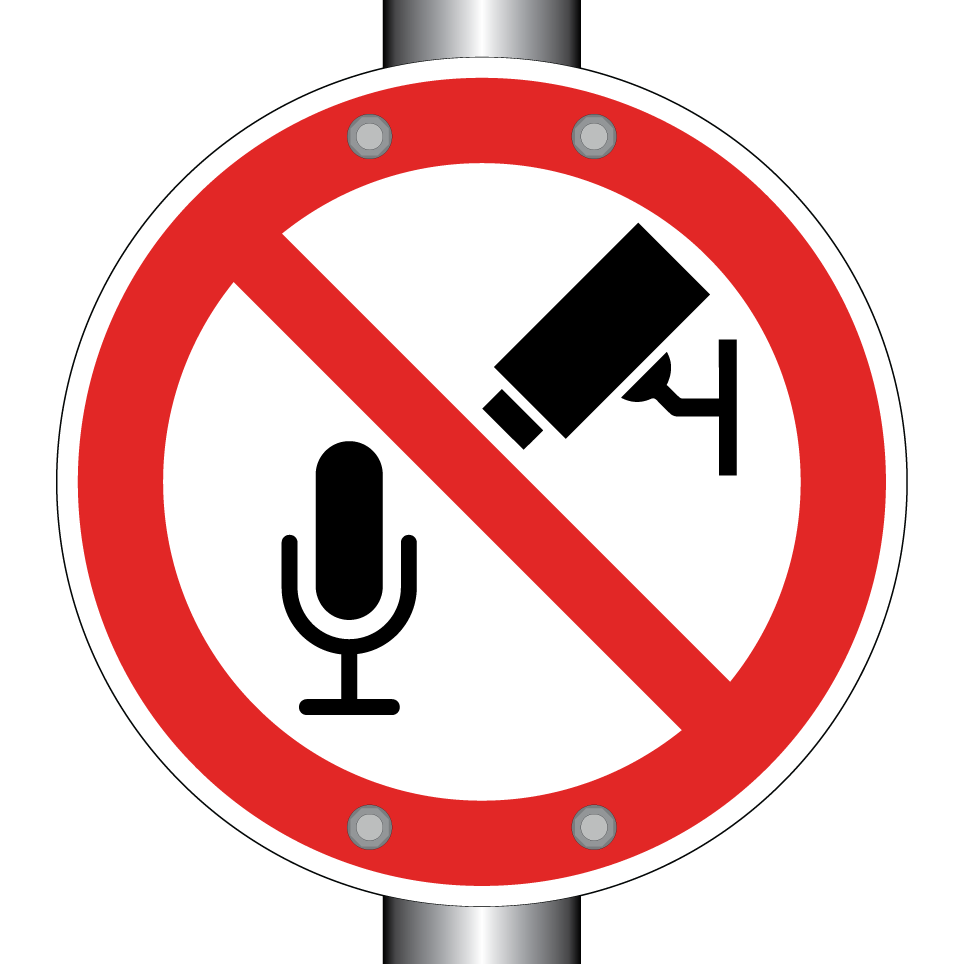 Aucune surveillance audio ou vidéo