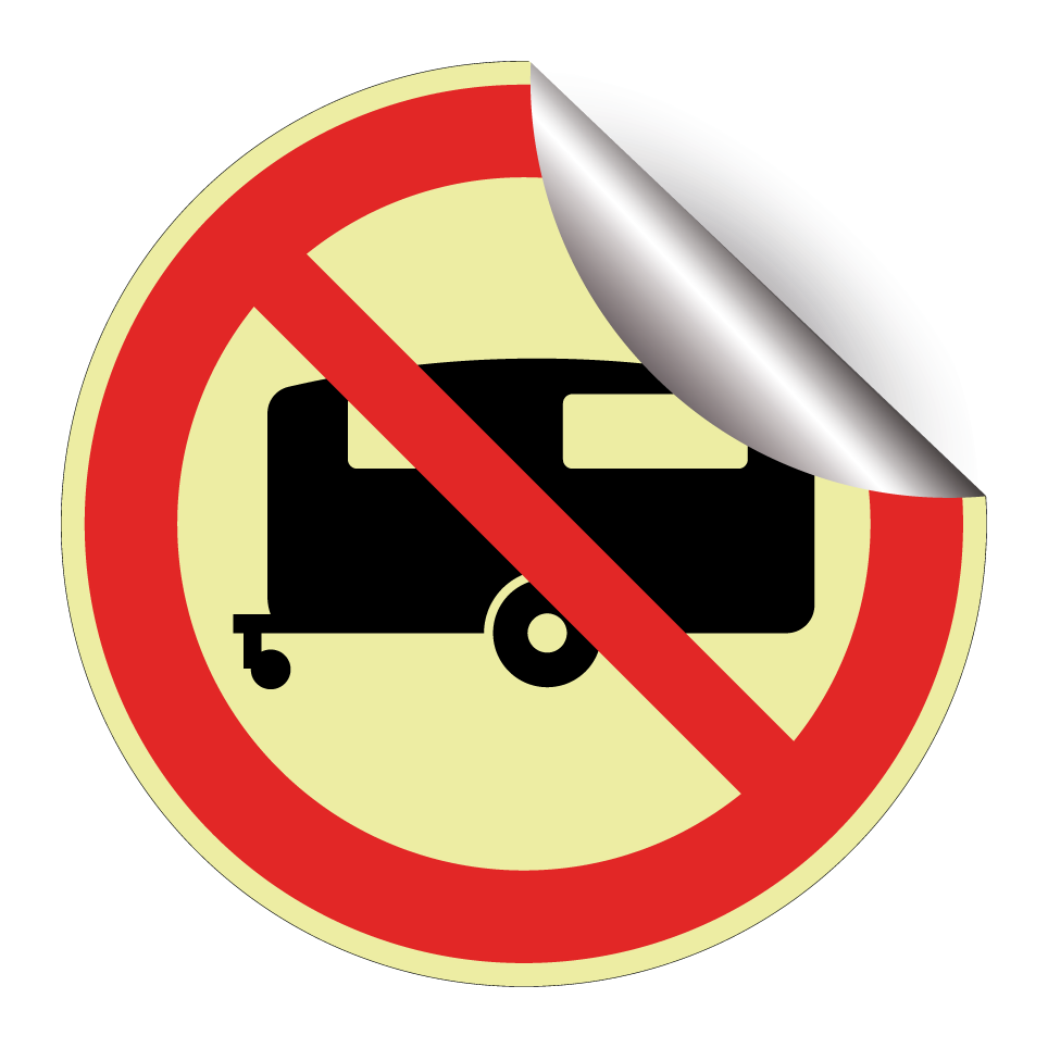 Pas de caravanes