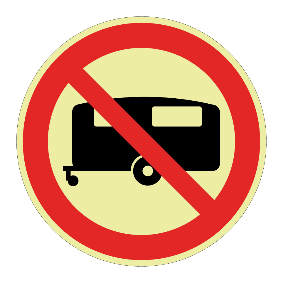 Pas de caravanes