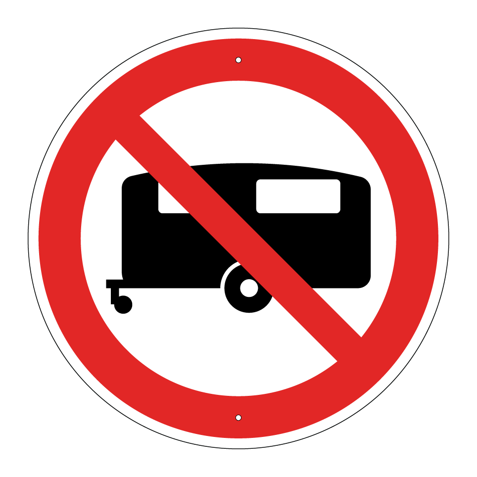 Pas de caravanes