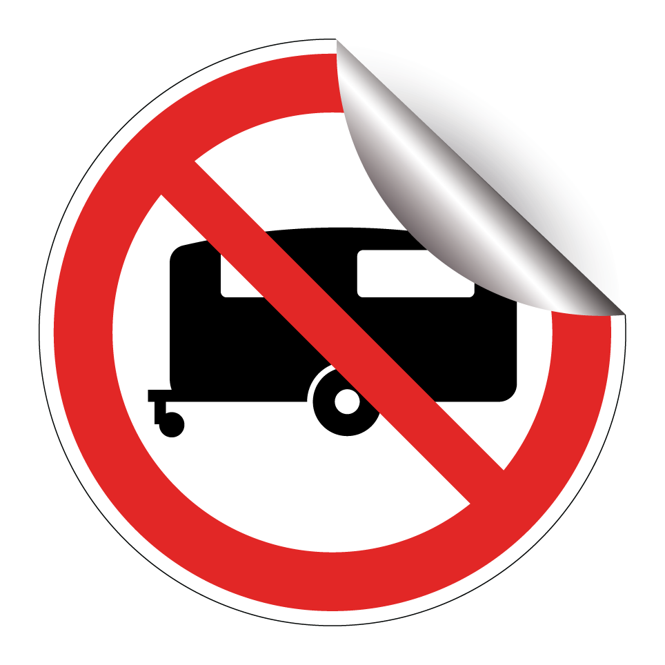 Pas de caravanes