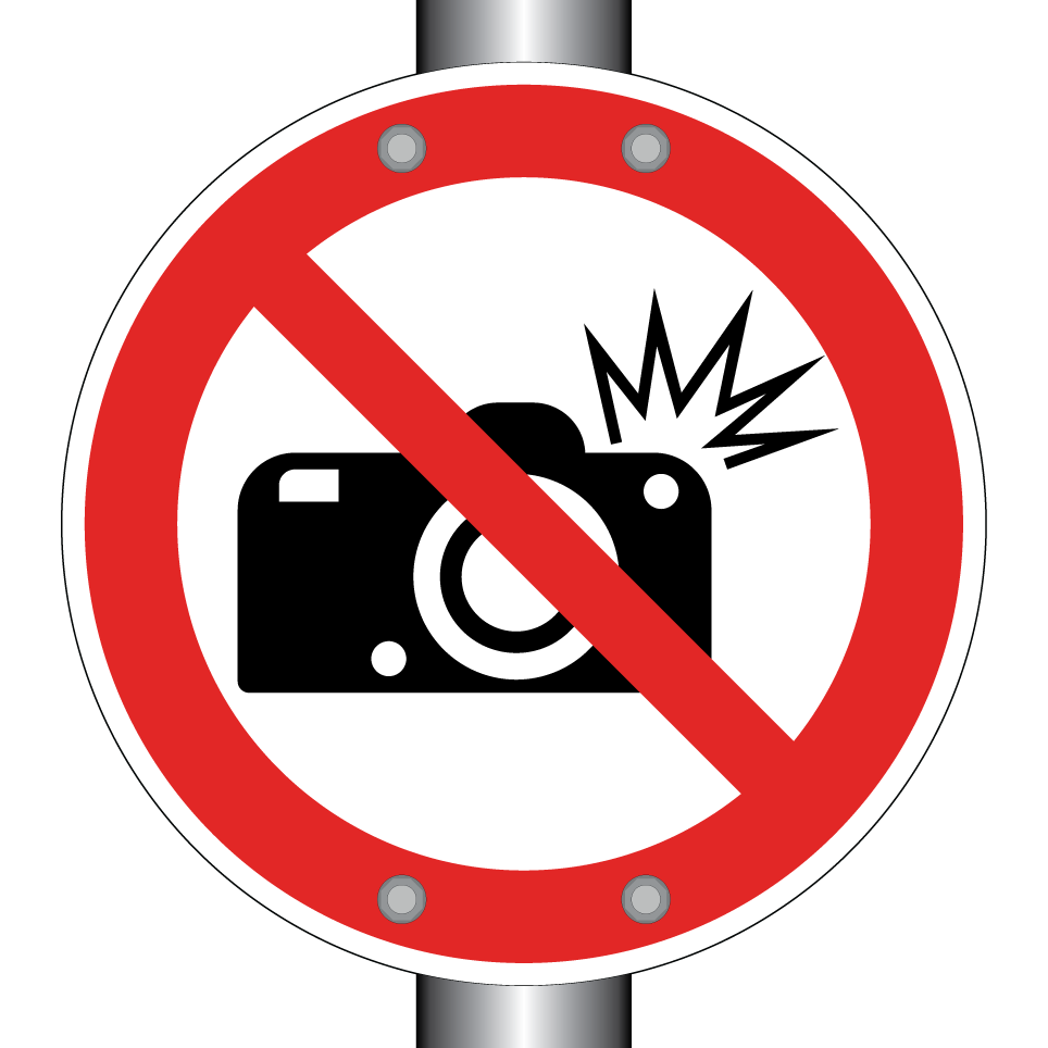 Pas de flash