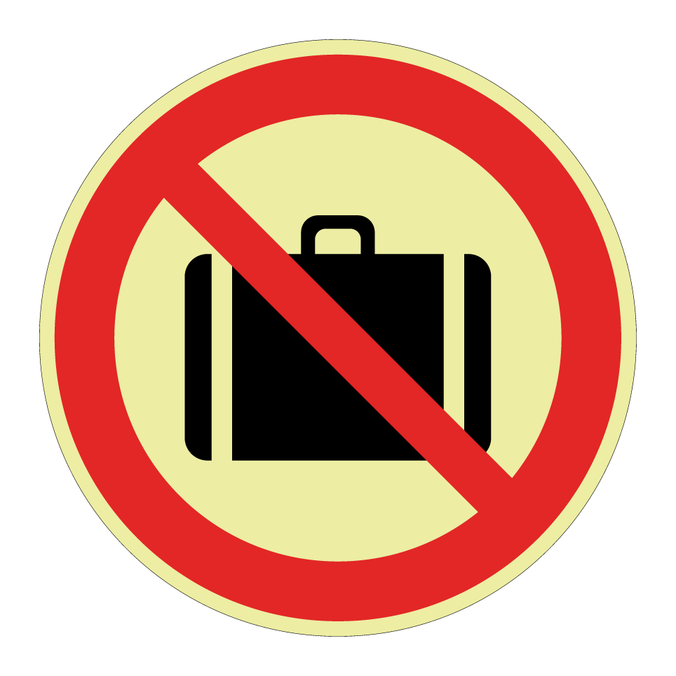 Aucun bagage