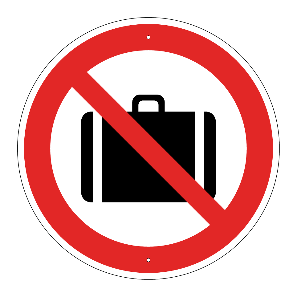Aucun bagage