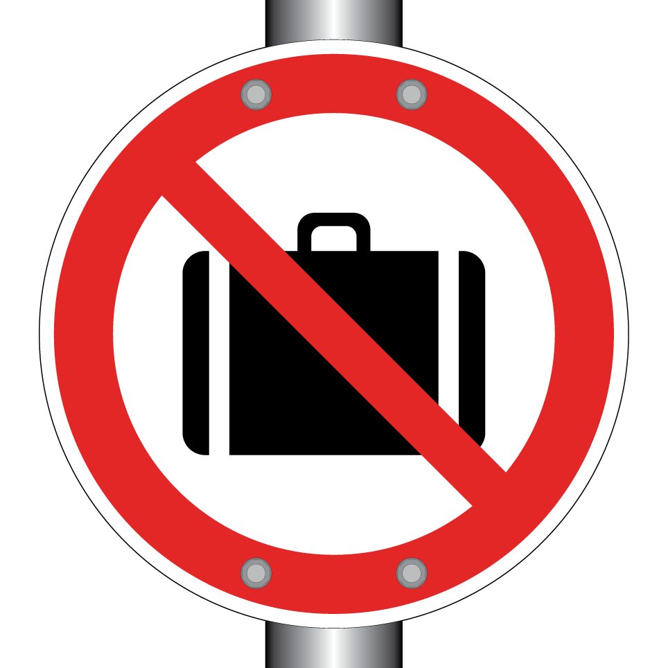 Aucun bagage