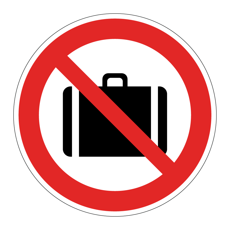 Aucun bagage
