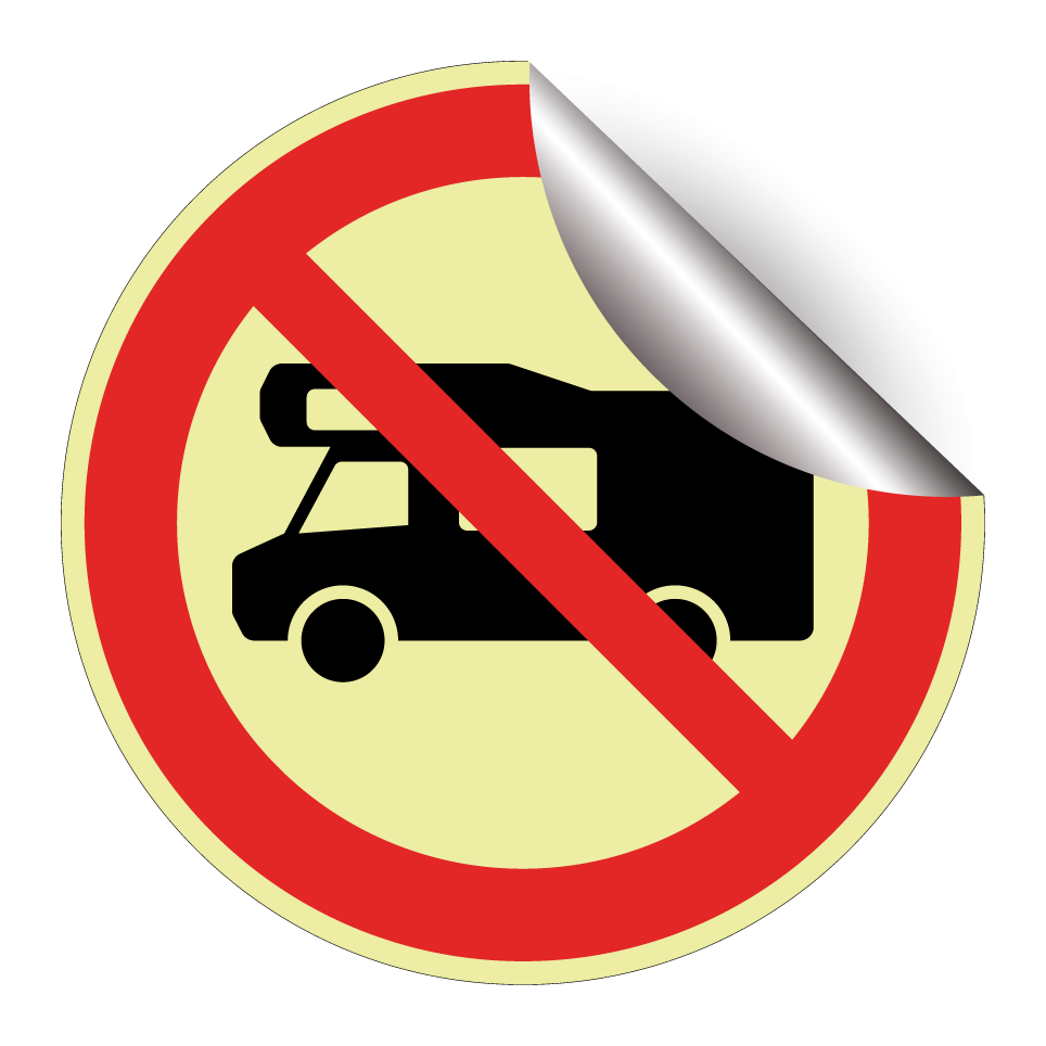 Interdiction aux camping-cars