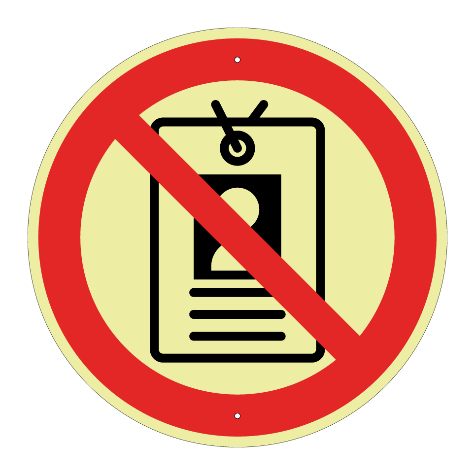 Pas de cartes d'identité