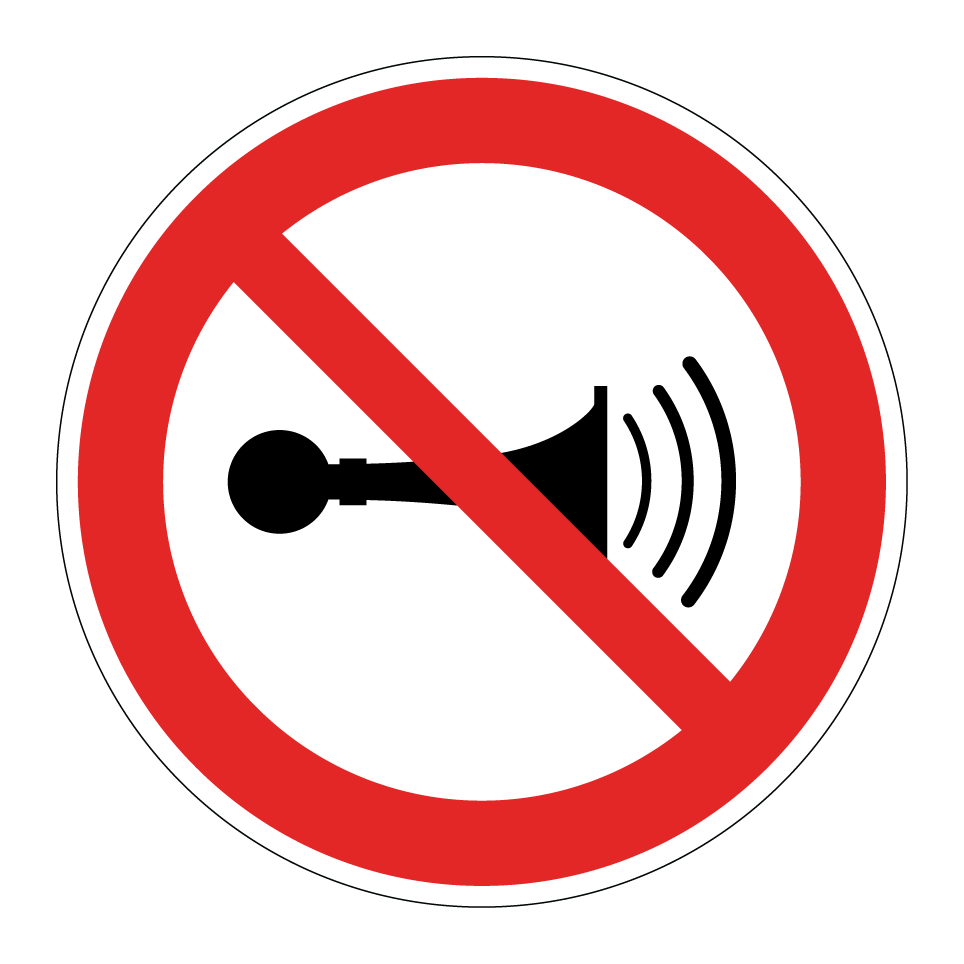 Pas de klaxons