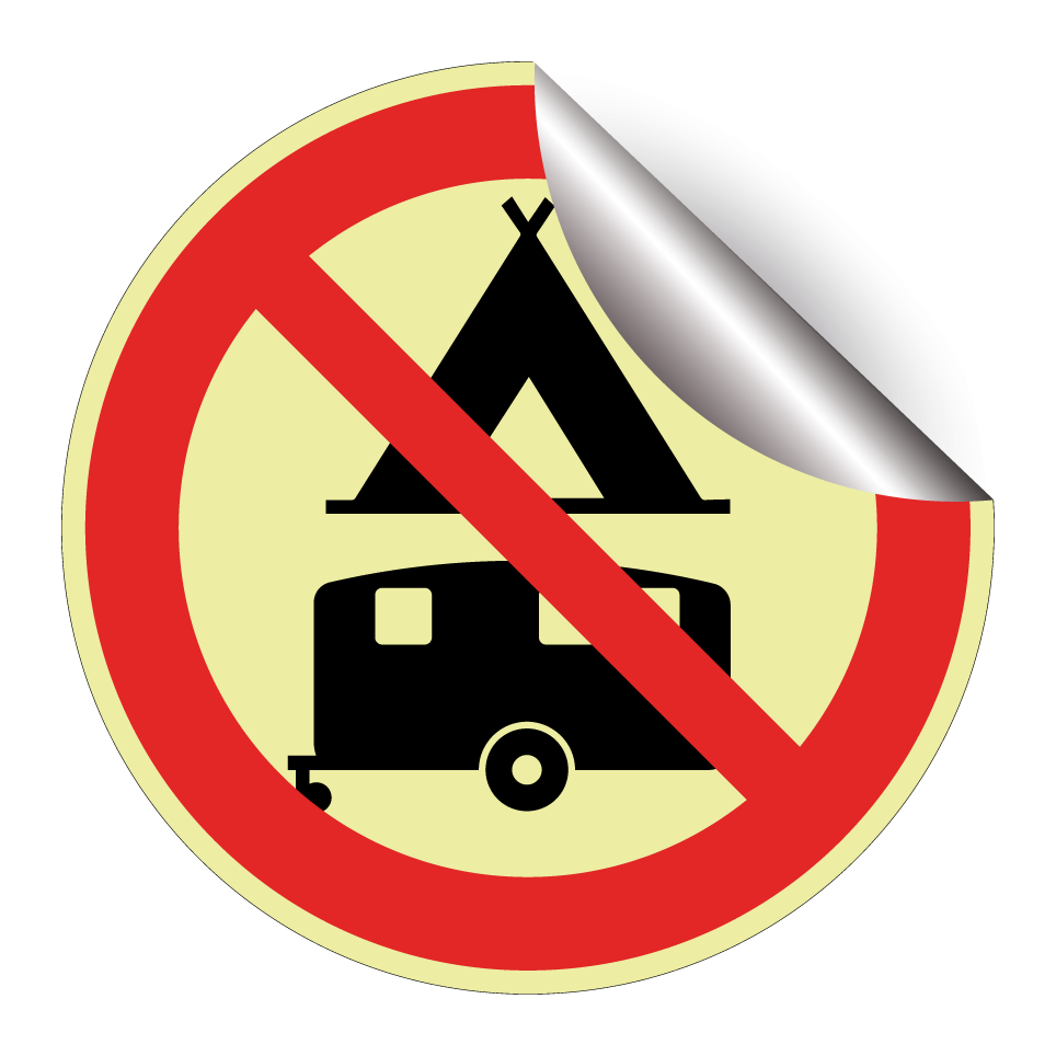 Caravanes et camping interdits