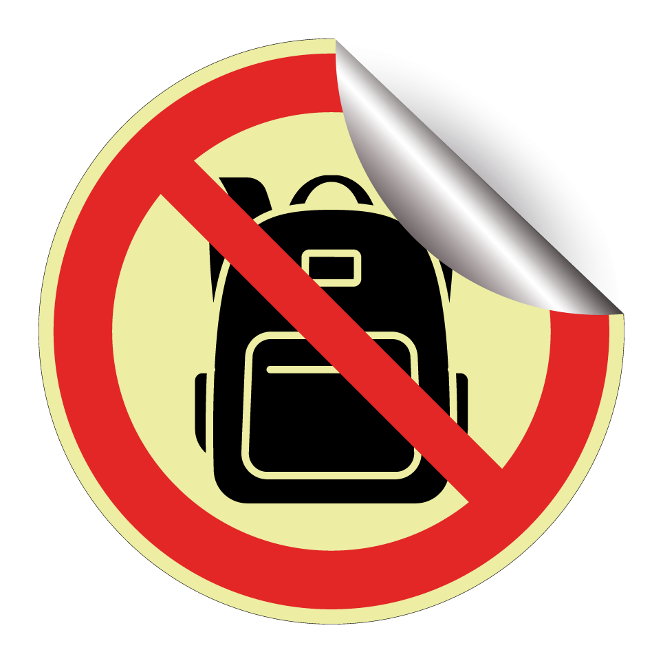 Pas de sac à dos