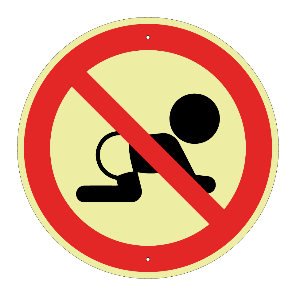 Pas de bébés