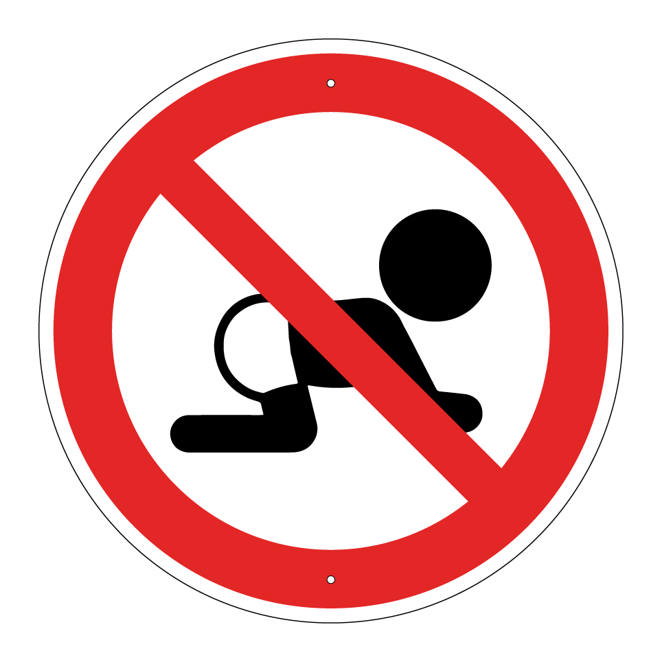 Pas de bébés