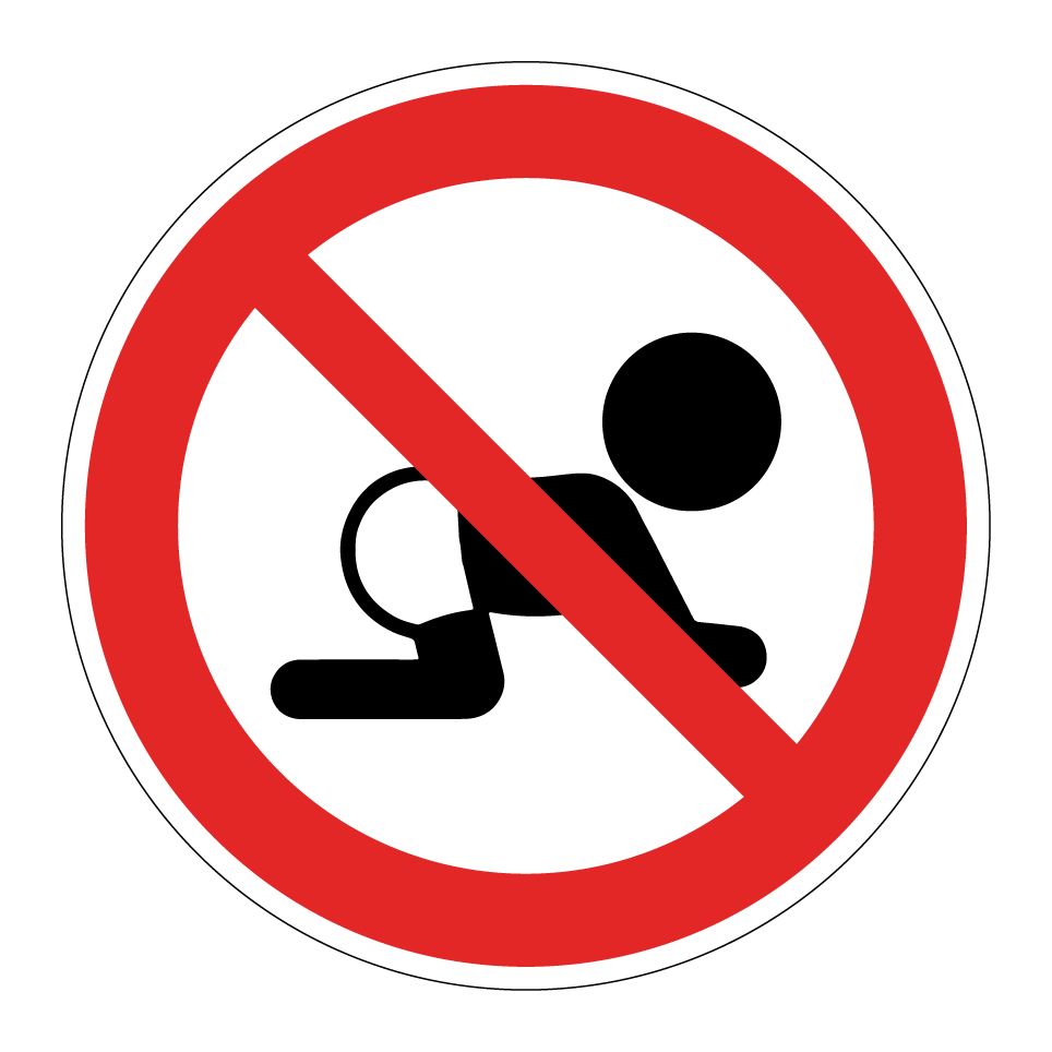 Pas de bébés