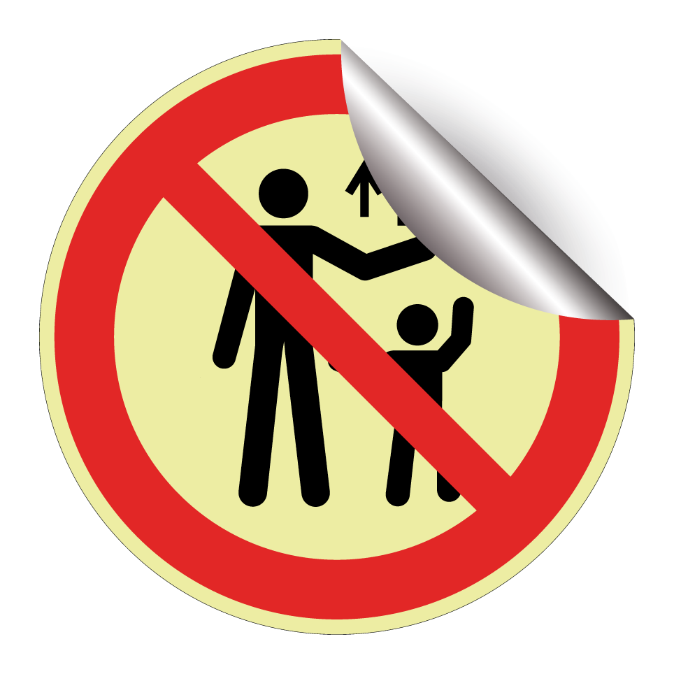 Ne pas remettre d’objets aux enfants