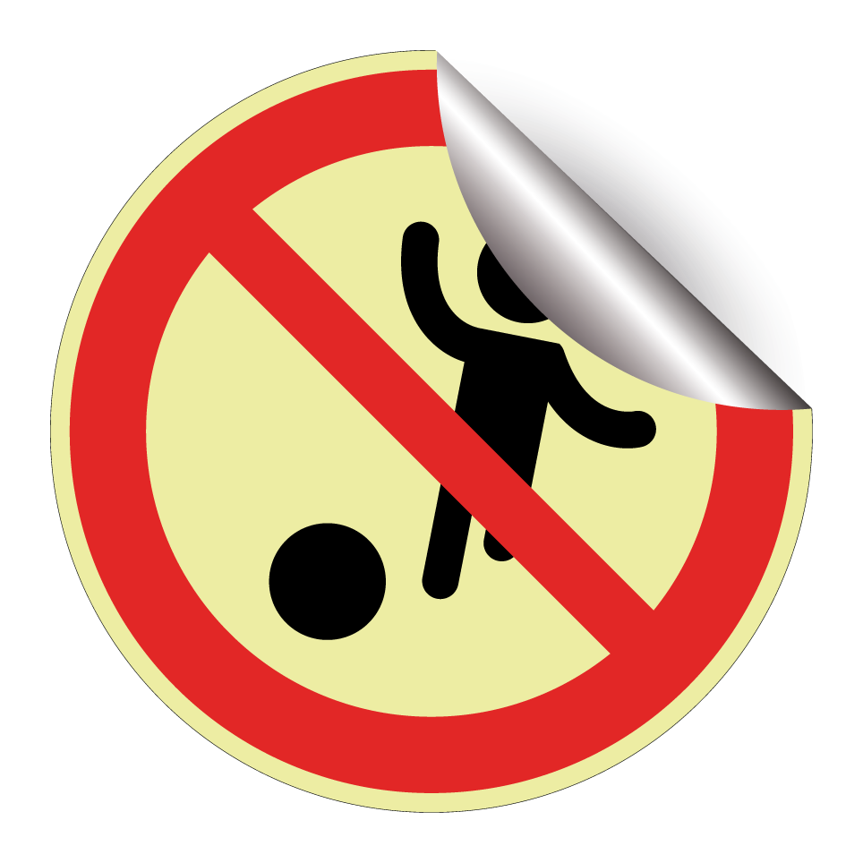 Interdiction de jouer à la balle