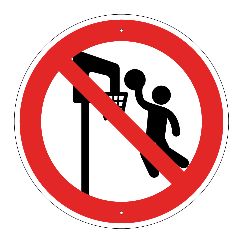 Pas de basket-ball