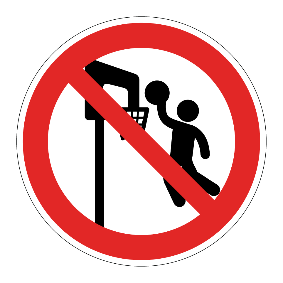 Pas de basket-ball