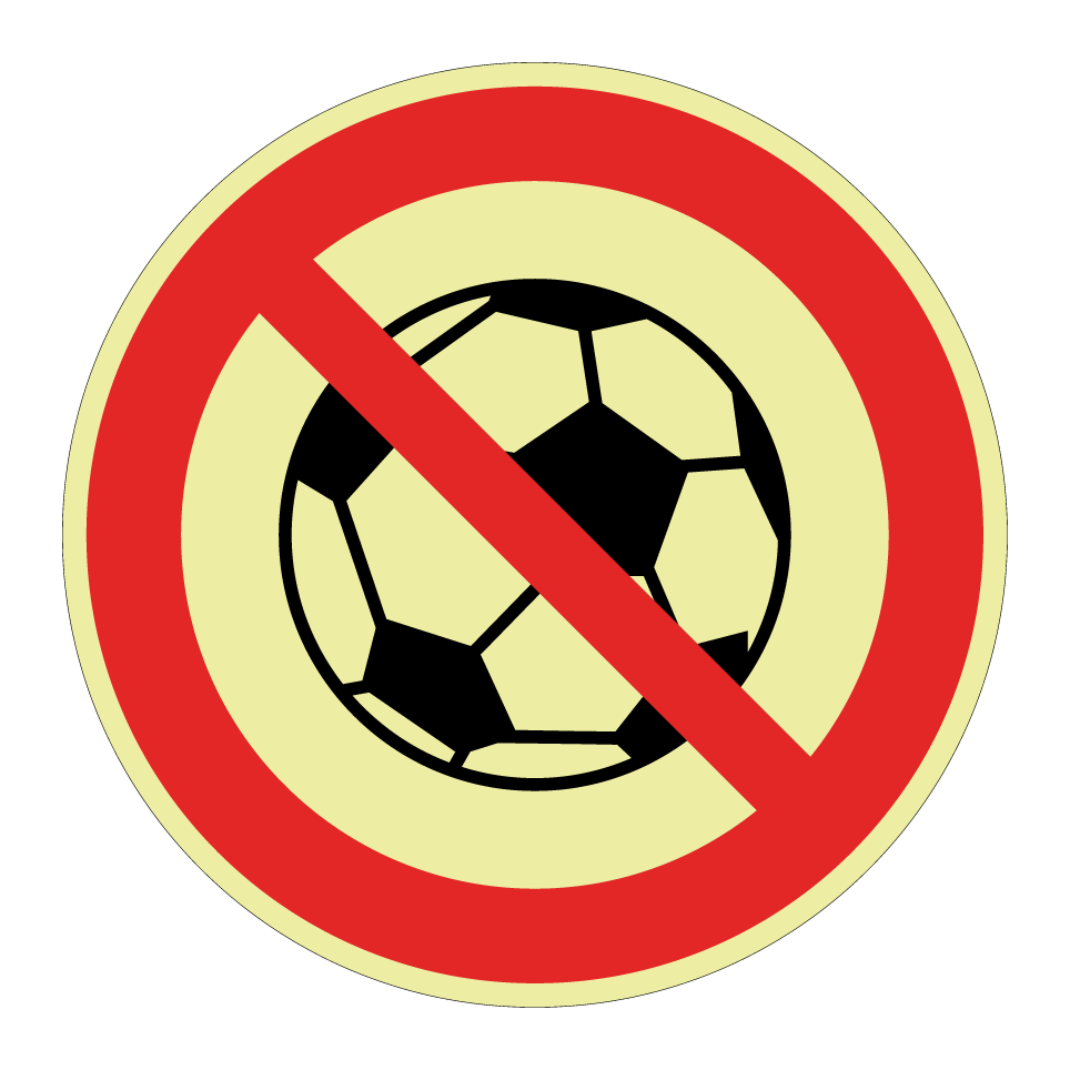 Pas de football