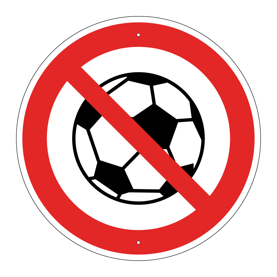 Pas de football