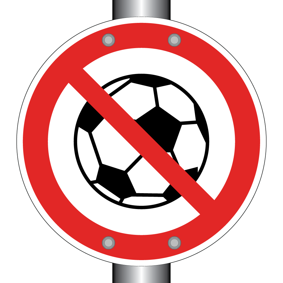 Pas de football