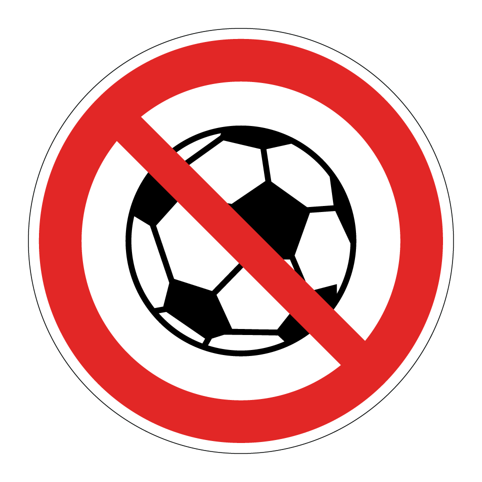Pas de football