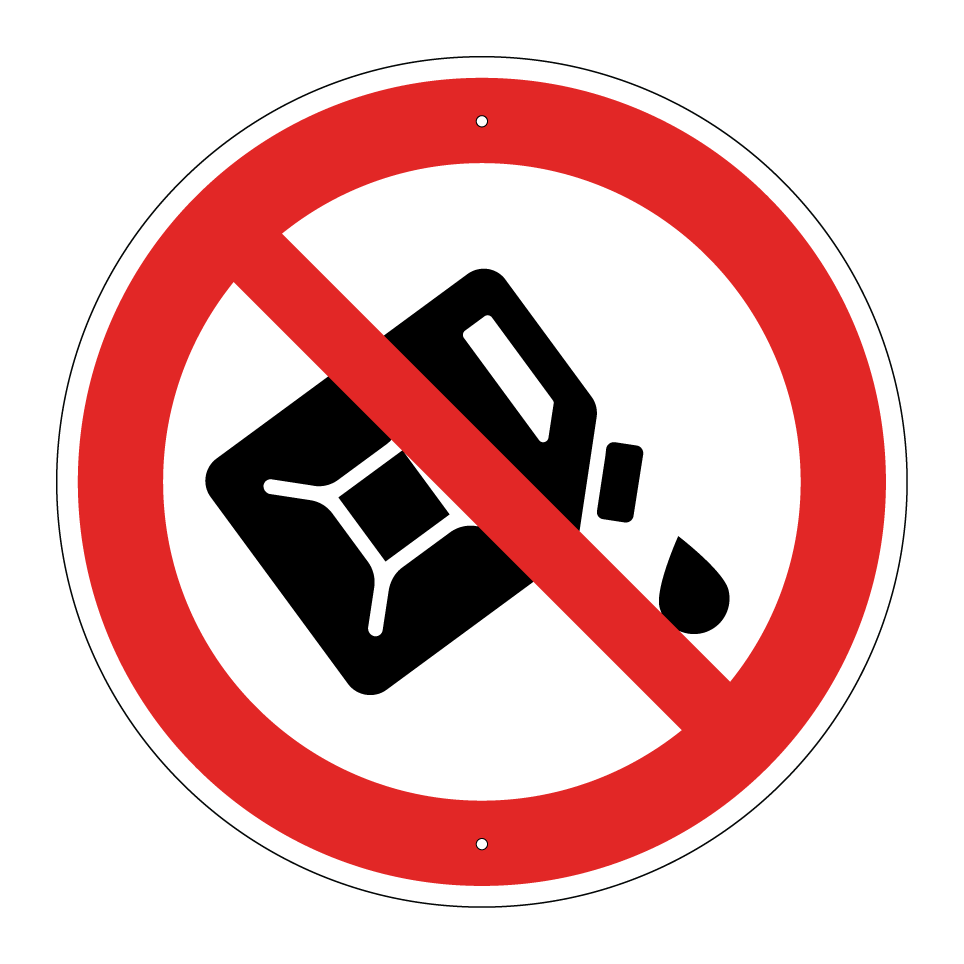Pas de carburant