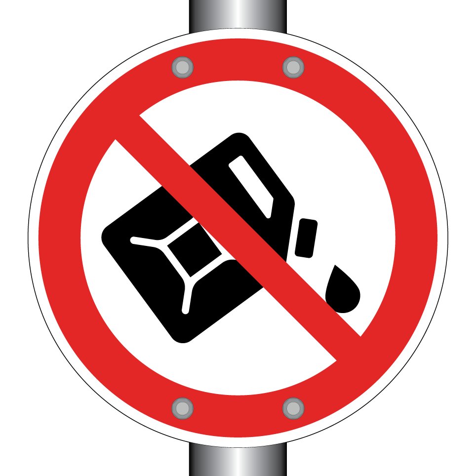 Pas de carburant