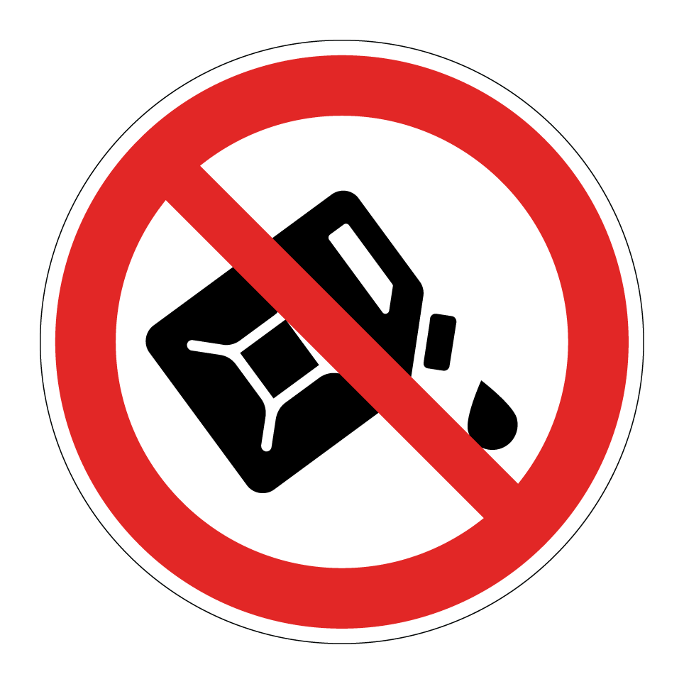 Pas de carburant