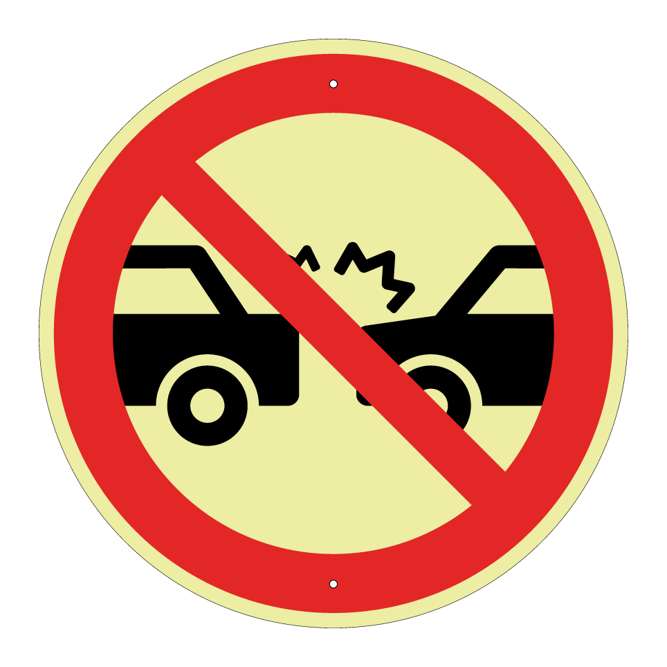 Interdiction de coller