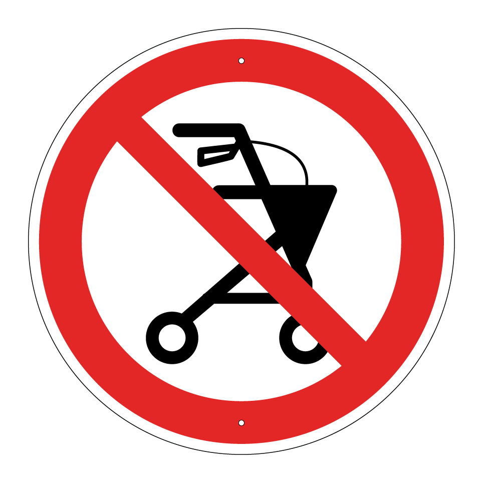 Pas de piétons