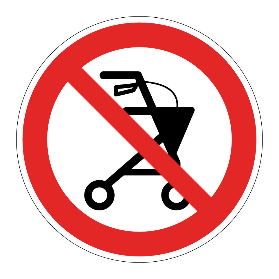 Pas de piétons