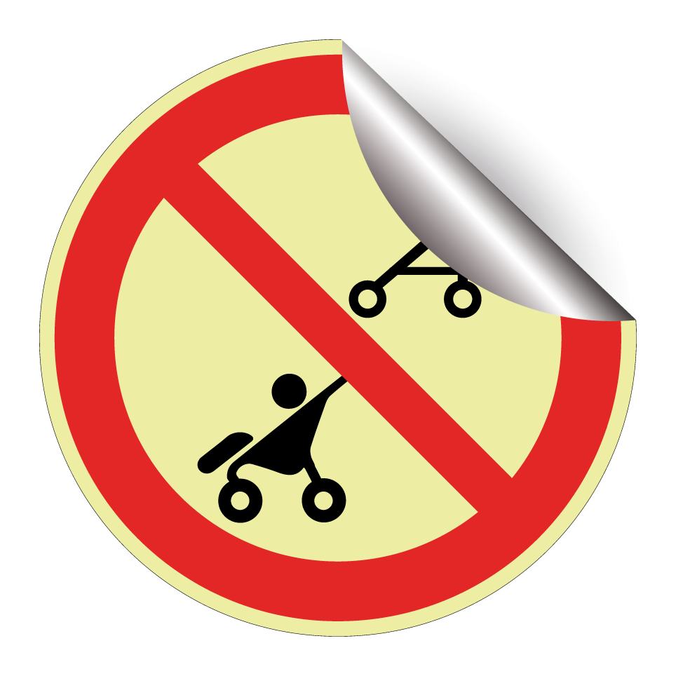 Pas de marchettes ni de poussettes