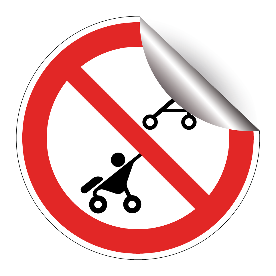 Pas de marchettes ni de poussettes