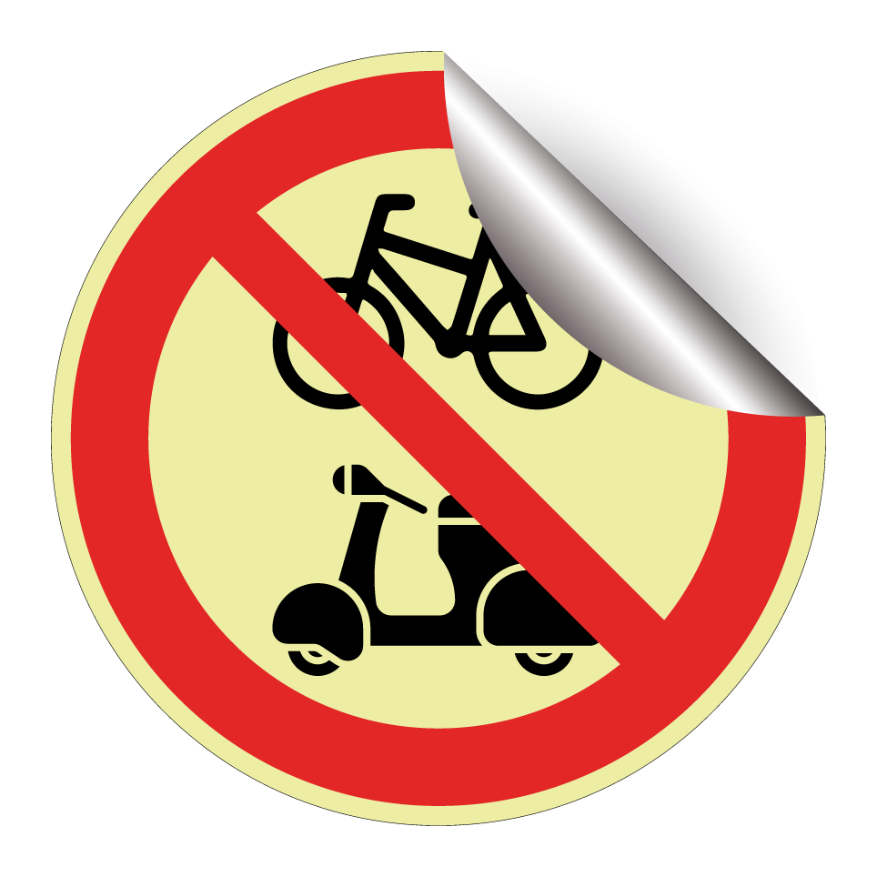 Interdiction aux vélos et aux cyclomoteurs