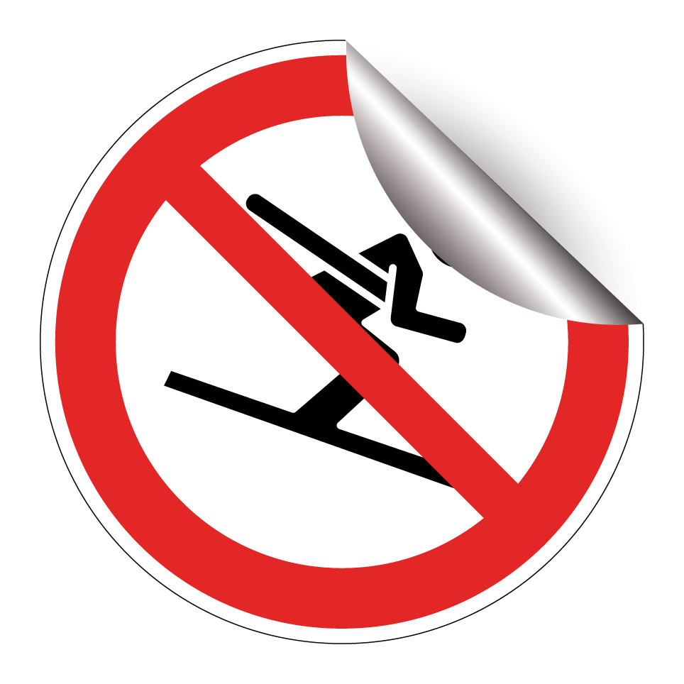 Ski interdit