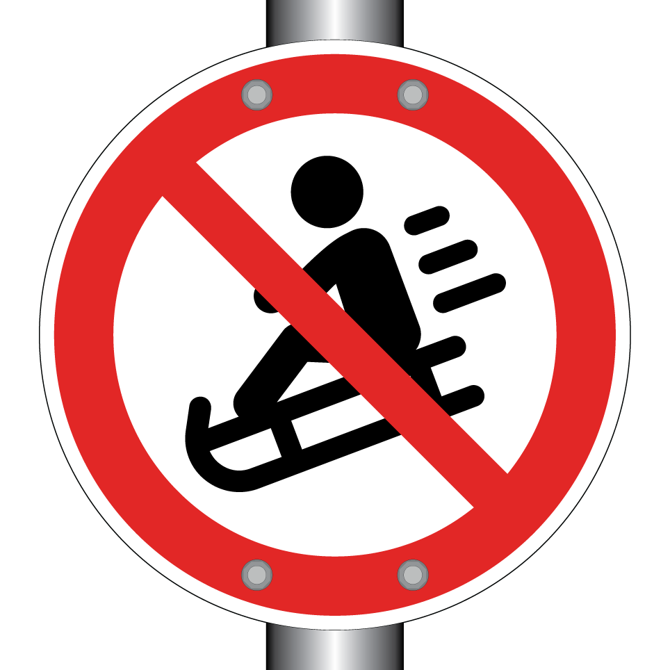 Luge interdite