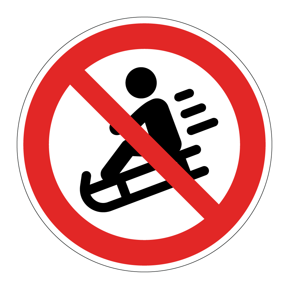 Luge interdite