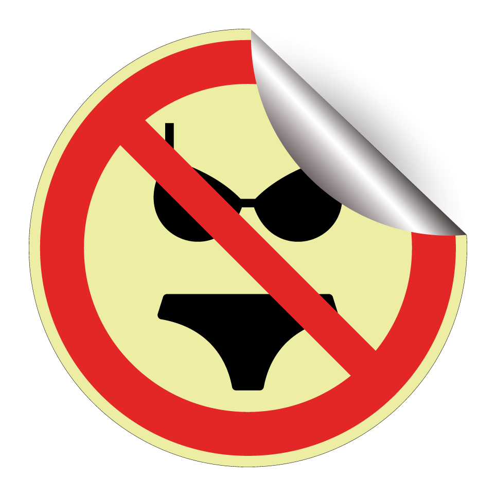 Pas de bikini