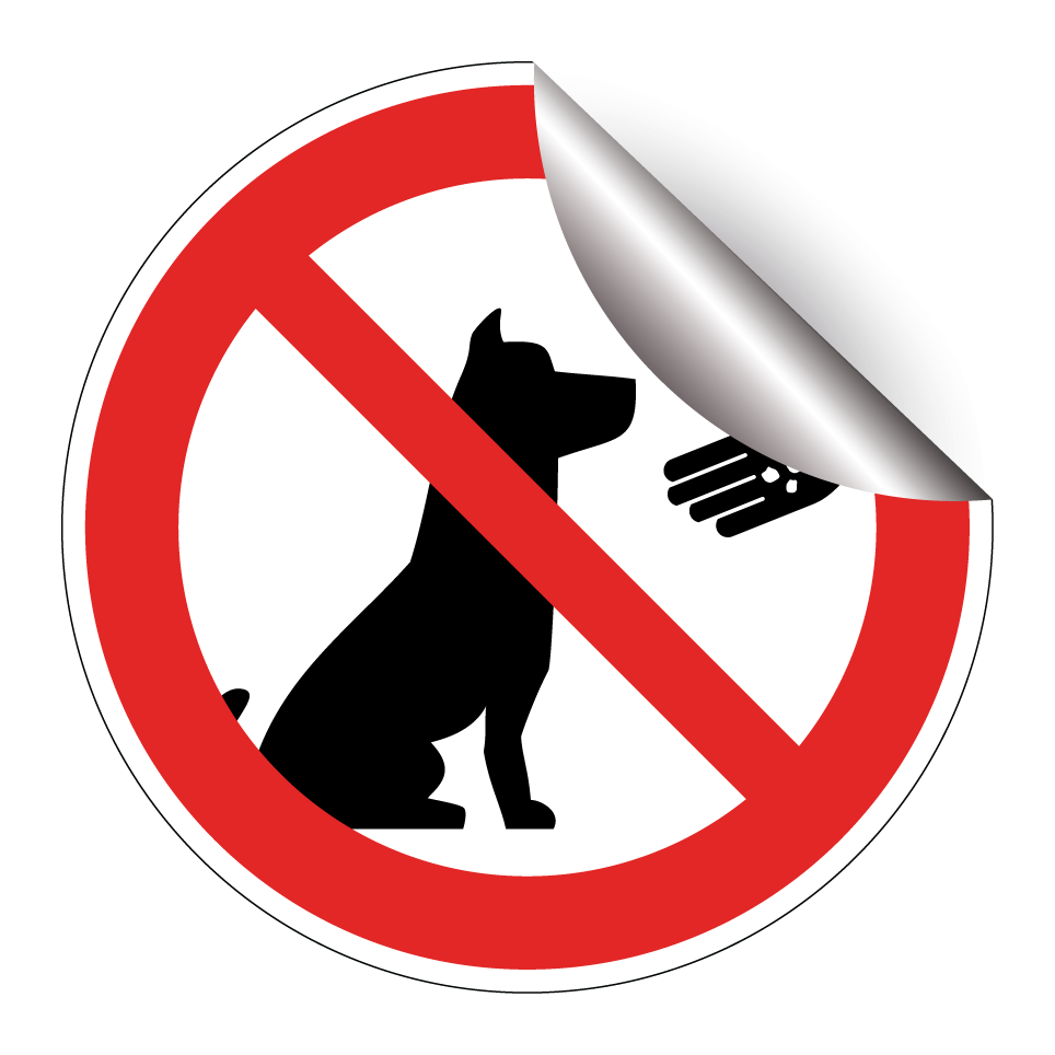 Ne pas nourrir les chiens