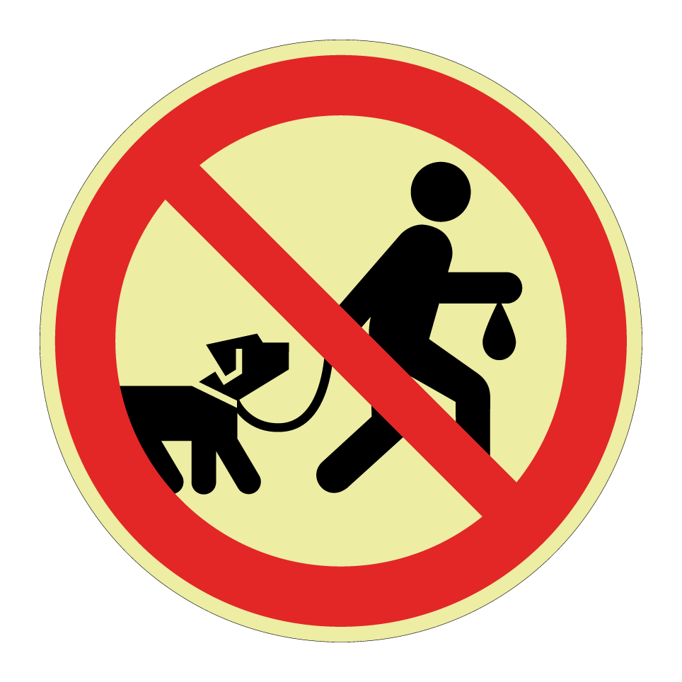 Interdiction de promener les chiens