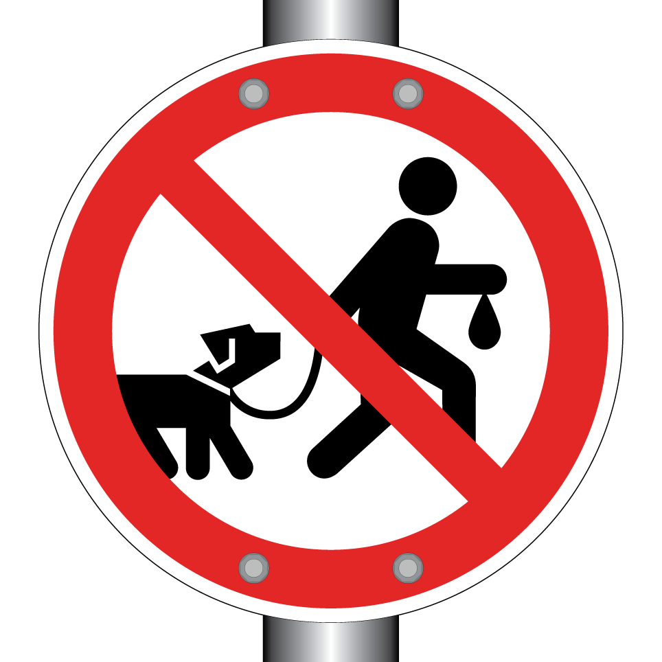 Interdiction de promener les chiens